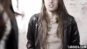 tabooer com - evelyn claire helped gia derza to be out of the street