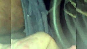 Influencer gives sloppy road head to big black cock, cheating on boyfriend.