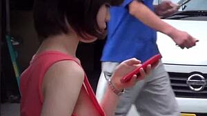 asian teen 18+ filmed outside in public voyeur scenes