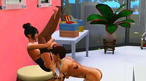 Cinderella Milf Feels Intense Passion During Hardcore Anal Fucking In Shoe Store With Heels And Stockings