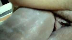 Real latina couple's close-up sex, licking pierced nipples – find more of us, Juanlatino