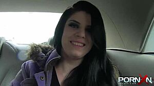 Bold Public Pissing With Lucia Love In Lingerie Outdoors