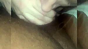 Influencer gives sloppy road head to big black cock, cheating on boyfriend.