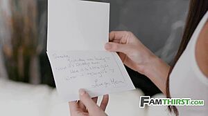 Oh, lustful liaisons with sinning step parents in teen 18+ 3some!