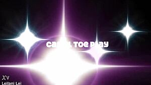 hey, check this camel toe play with a vibrator, wanna join us for some fun?