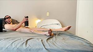 how does this stroking sucking vibrating toy feel during masturbation?