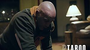 Casey Calvert Loses Bet to Stuntman