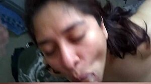 aurora estelar gives luxury oral to hunter 666 with hot cum for breakfast