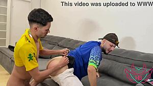 Amigo Da Minha Irmã Não Aguentou Tudo