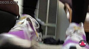 Walking Around In Sneakers