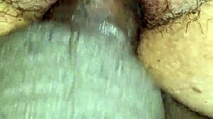 wife's pussy filled with multiple creamy loads