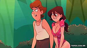 i did forbidden anal after peeing behind the bush, oops