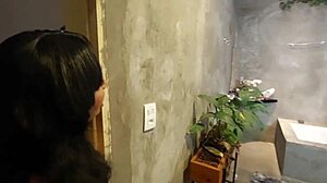 Stepchild Caught Jerking Off In Bathroom And Gets Fucked Hard!