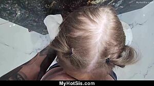 Stepbrother Jerking With Panties In Taboo Roleplay Catch