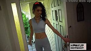 i watched mocha fuck-doll jada doll handle a big rough cock