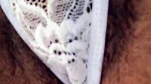 Oh, that hairy muff diving and anal pleasure with a mature latina MILF outdoors!