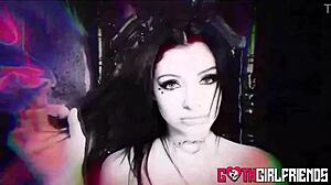 Seductive Hottie Raven Lane Fulfills Horny Men’s Wildest Desires.