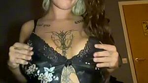 I Watched This Slutty Goth Finger Herself After College Classes