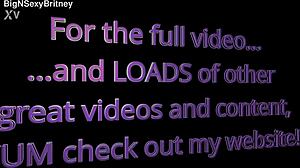 Britney's explosive cosplay blowjob deepthroat facefuck ends in facial!