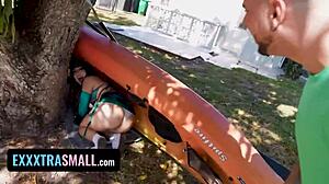 Hide and go seek the tiny 18+ pussy