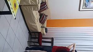 Do you like licking my crossdressing body in lingerie outdoors?