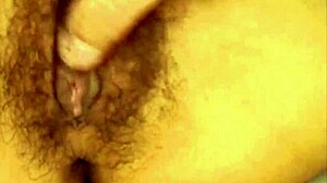 Check out this hairy asian pussy with toys