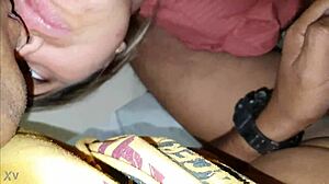 Blonde Sucking Cock Without Control!