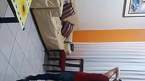 Do you like licking my crossdressing body in lingerie outdoors?