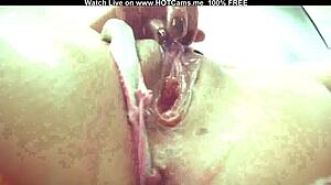 I love fingering my wet juicy pussy on webcam for you