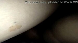 Sexy cheerleader's tight wet ass fucked and given anal creampie