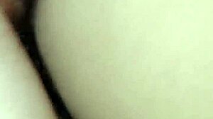 The story unfolds as a milf's big white ass gets filled with cum in a creampie session.