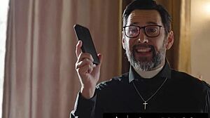 Pure Taboo: Horny Virgin Teen Penelope Kay Seduces Priest for Rough Ass Fuck