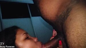 suzy furacão says, 'i'm sucking leo ogro's cock'