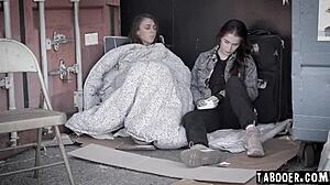 tabooer com - evelyn claire helped gia derza to be out of the street