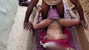 Indian desi bhabhi enjoying party with friends