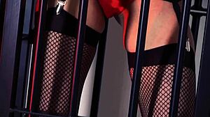 Mai Bailey And Krystal Webb Tease With Lesbian Fetish Ass Licking And Pussy Fingering.