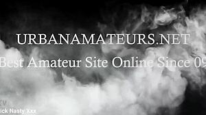 Fat BBW Deepthroats Big Black Cock for Juicy Creampie