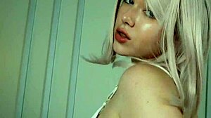 Fucked a Juicy Blonde Babysitter in Every Hole With Handjob and Doggystyle Action