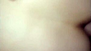 Milf granny anal fuck with creamy blowjob finish