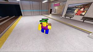 roblox character fucked by three noobs