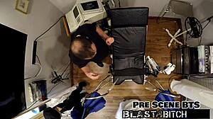 Jasmine roses bush gets blasted with cum pov version