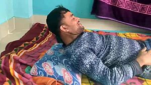 desi boyfriend fucks both hot girlfriends at home together