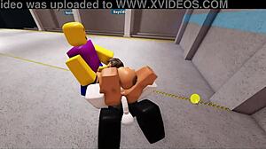 roblox character fucked by three noobs