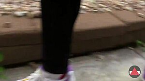 Walking Around In Sneakers