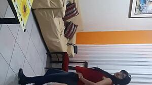 Do you like licking my crossdressing body in lingerie outdoors?