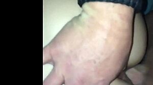 Milf granny anal fuck with creamy blowjob finish