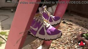 Walking Around In Sneakers