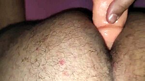 girl fucks guy with strapon, 'eat my wife while she rides'