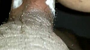wife's pussy filled with multiple creamy loads