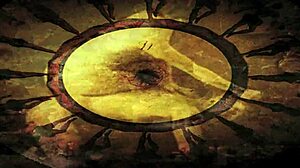 i discovered this vintage erotic art piece from the antique collection